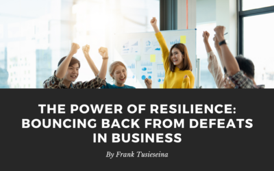 The Power of Resilience: Bouncing Back from Defeats in Business